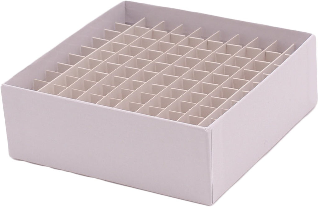 Cardboard Freezer Storage Boxes with Dividers.
